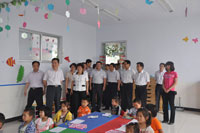 幼儿园小班歌唱活动说课稿《打电话》