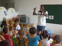 幼儿园语言活动反思《小老鼠和大老虎》